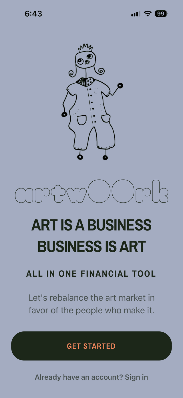 artwOOrk app screenshot