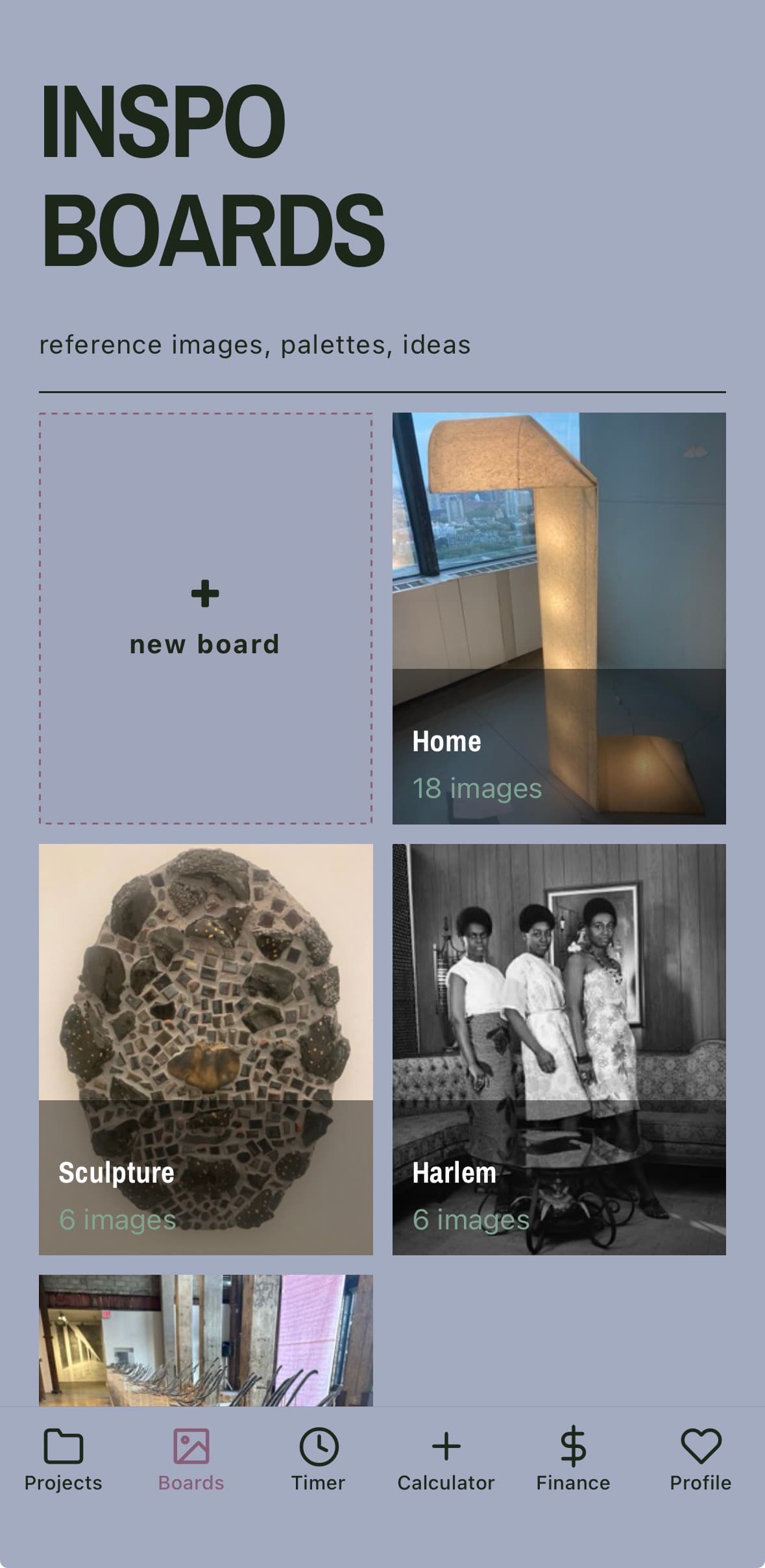 Boards
