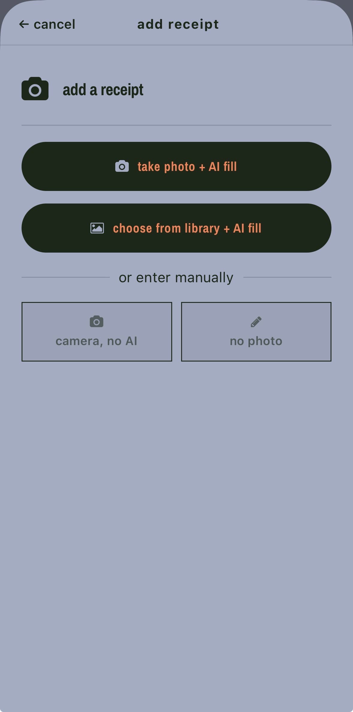 Receipt Scanner